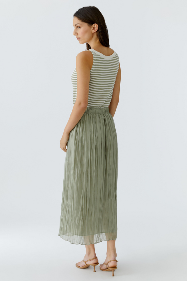 Midi Skirt - Green