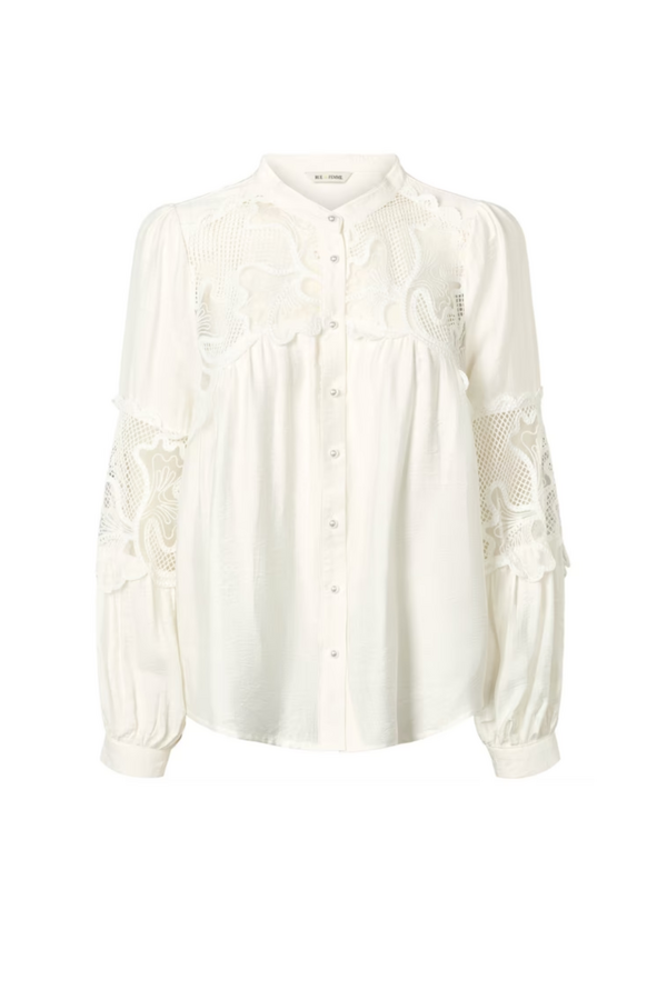 Georgia Shirt - White