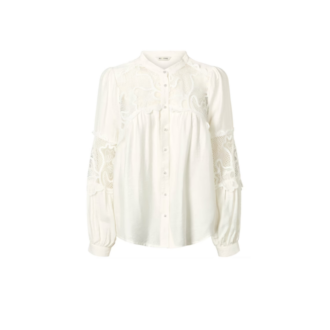 Georgia Shirt - White
