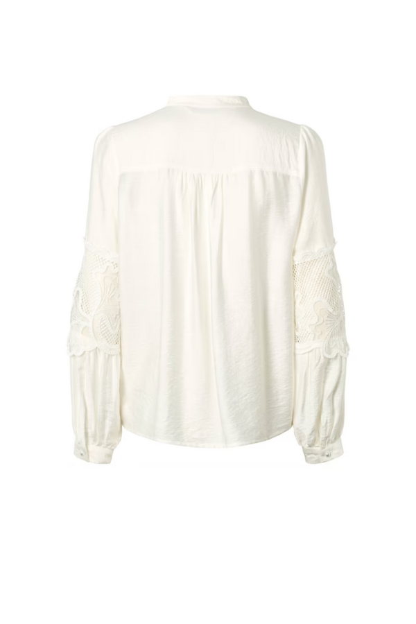 Georgia Shirt - White