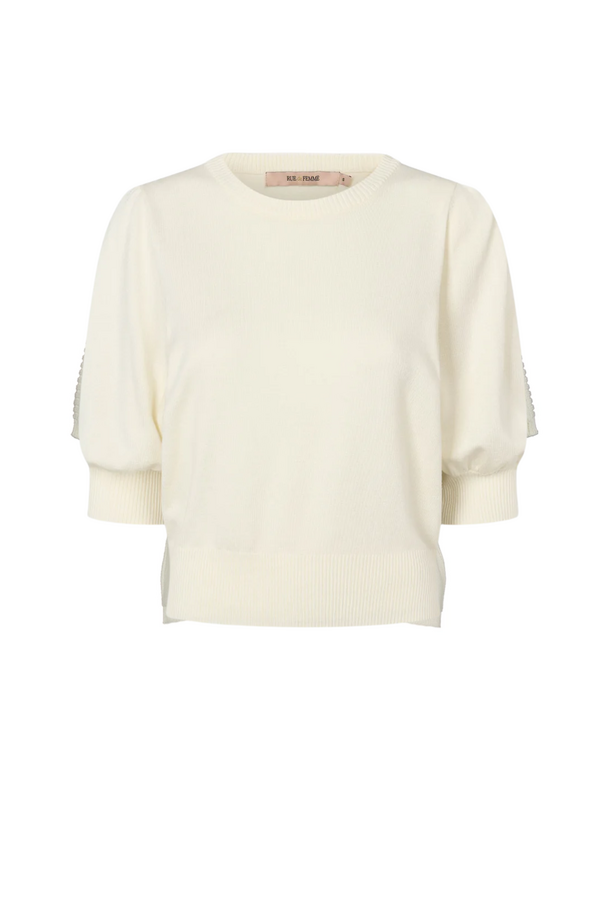 Softy Sorrel Knit - White