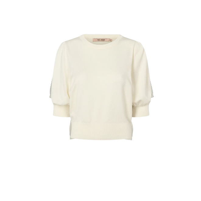 Softy Sorrel Knit - White