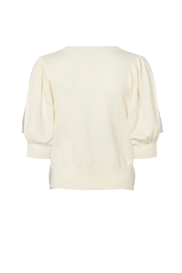 Softy Sorrel Knit - White