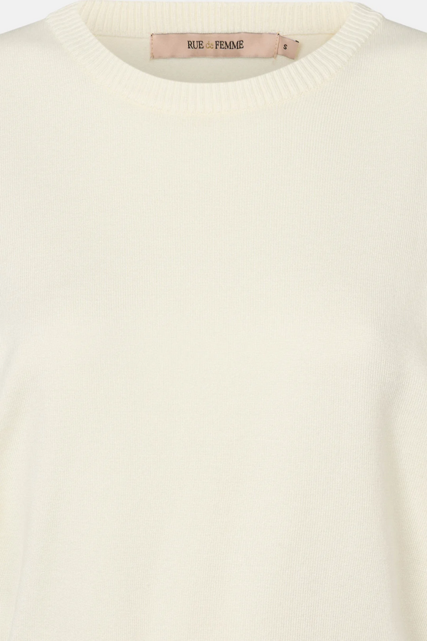 Softy Sorrel Knit - White