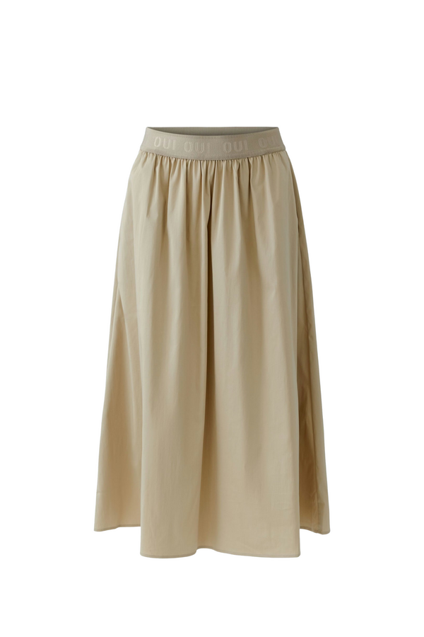 Midi Skirt - Biscuit