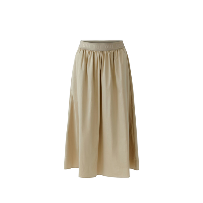 Midi Skirt - Biscuit