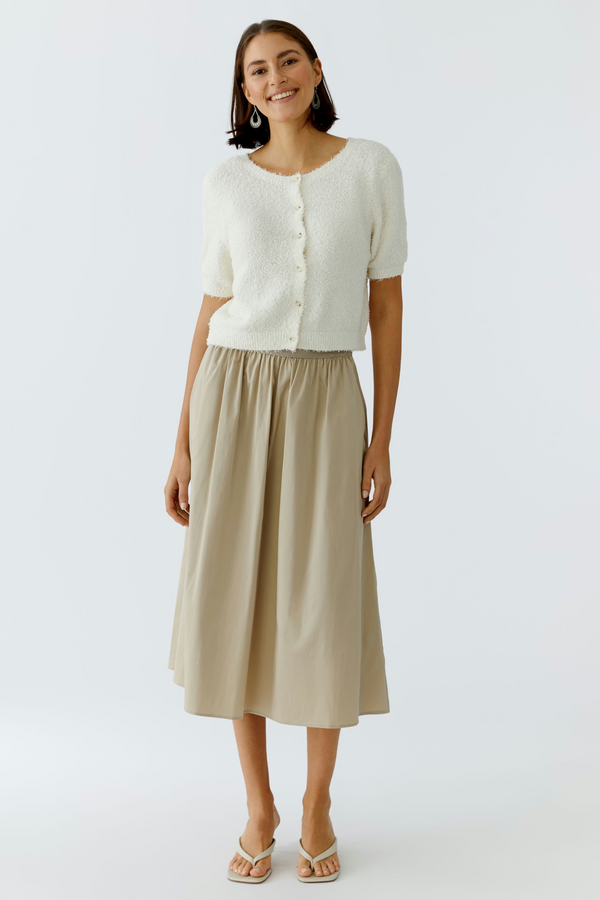 Midi Skirt - Biscuit