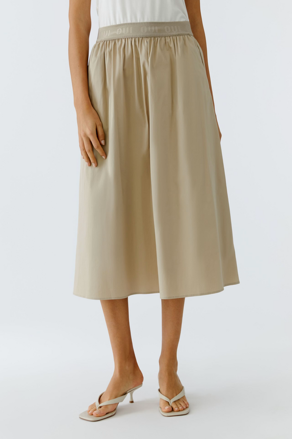 Midi Skirt - Biscuit