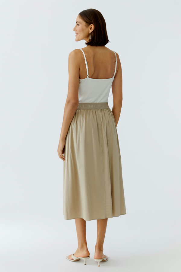Midi Skirt - Biscuit