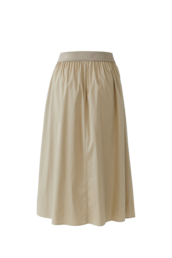 Midi Skirt - Biscuit