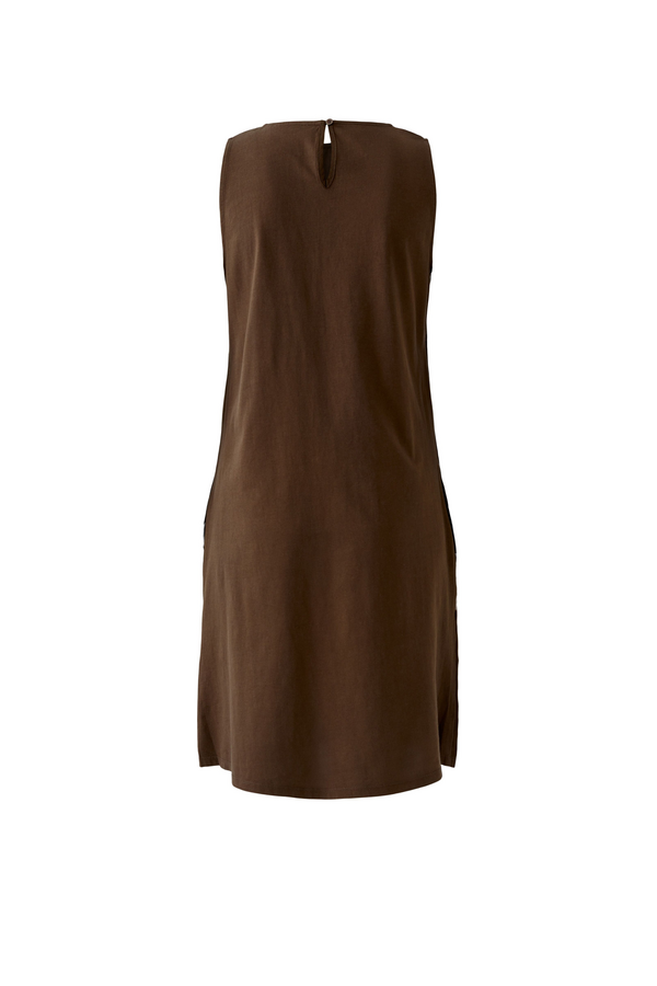 Linen Dress - Demitasse