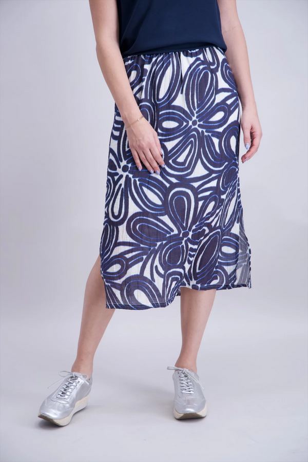 Maxi Skirt - Blue