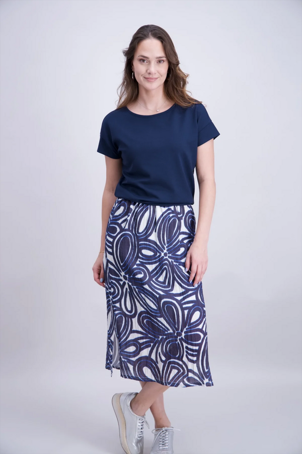 Maxi Skirt - Blue