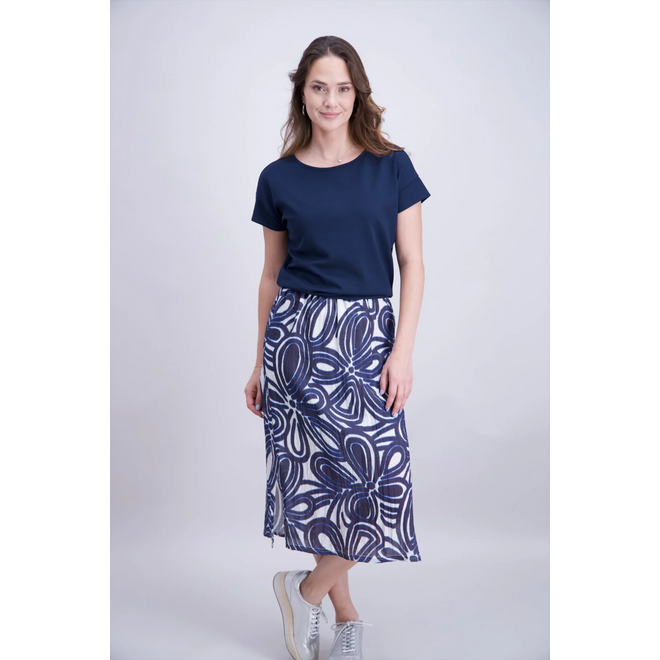 Maxi Skirt - Blue