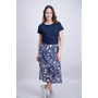 Maxi Skirt - Blue