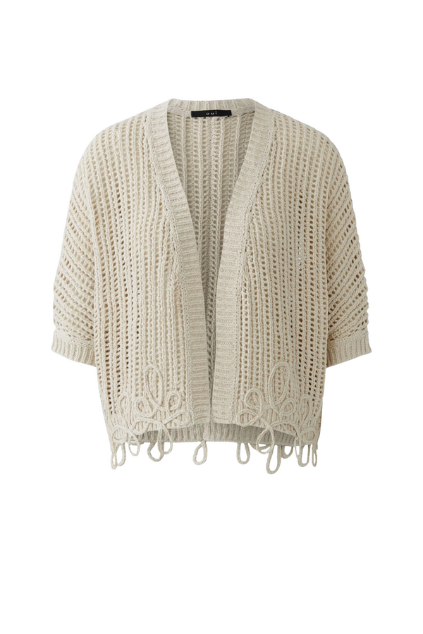 Knit Jacket - Biscuit