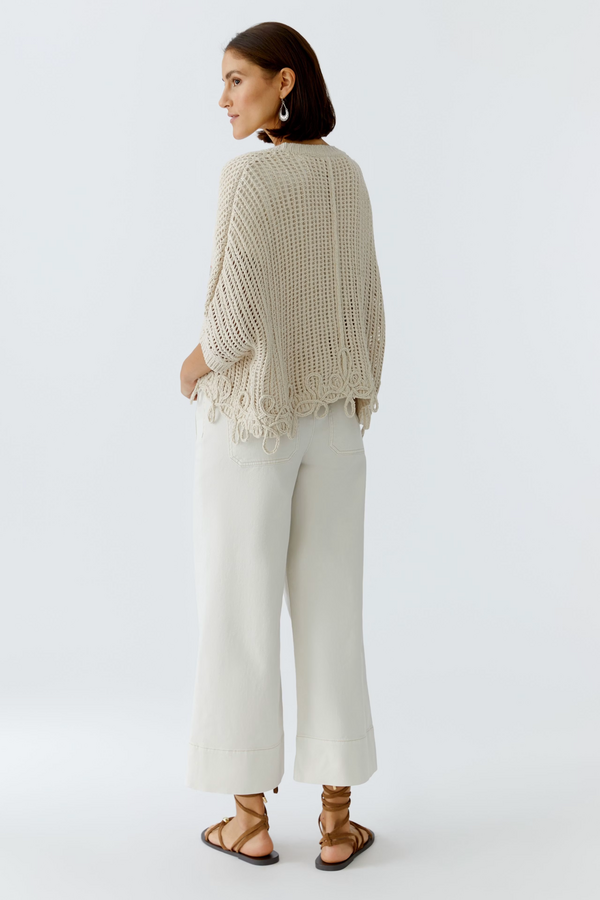 Knit Jacket - Biscuit