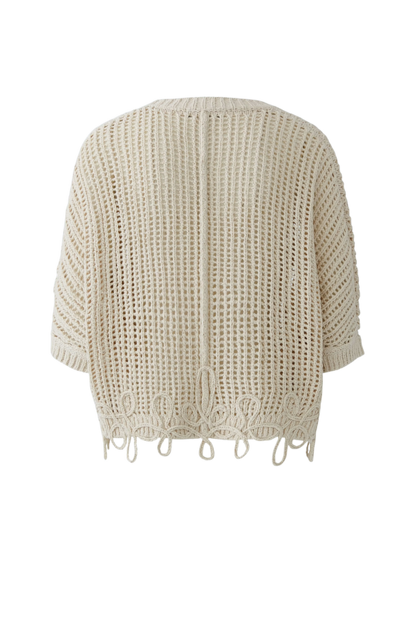 Knit Jacket - Biscuit