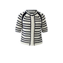 Knit Jacket - White/Blue
