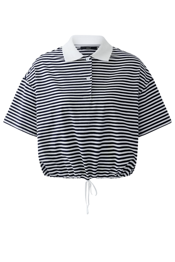 Polo Shirt - White/Blue
