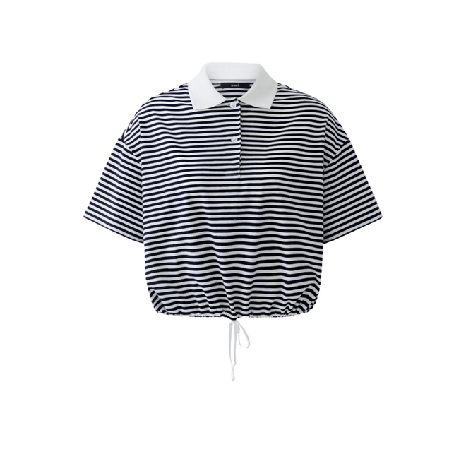 Polo Shirt - White/Blue