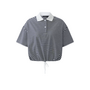 Polo Shirt - White/Blue