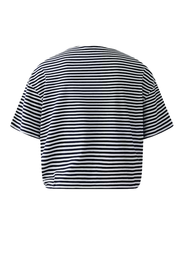 Polo Shirt - White/Blue