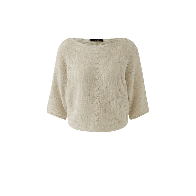 Pullover - Biscuit