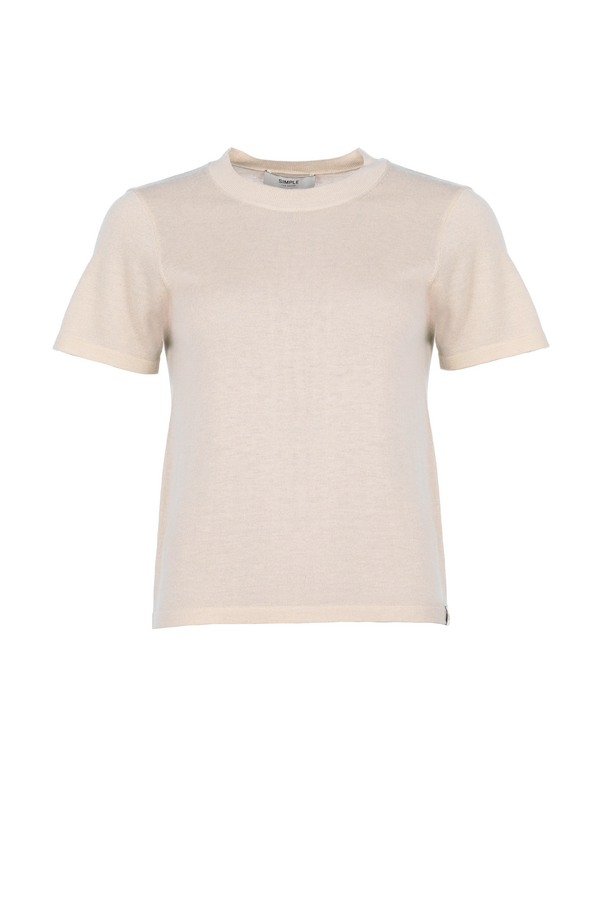 Naveen Lux Knit - Egret