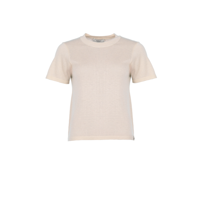 Naveen Lux Knit - Egret