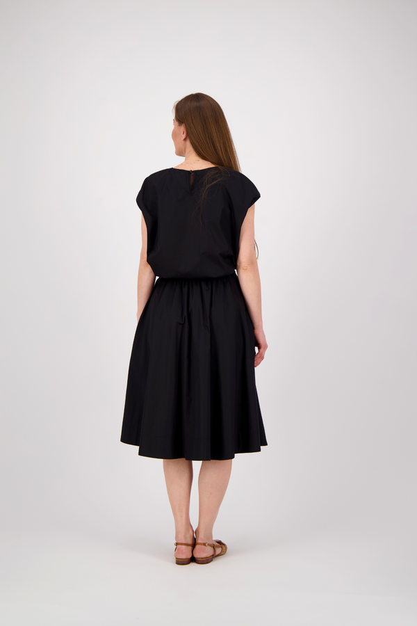 Crop Blouse - Black