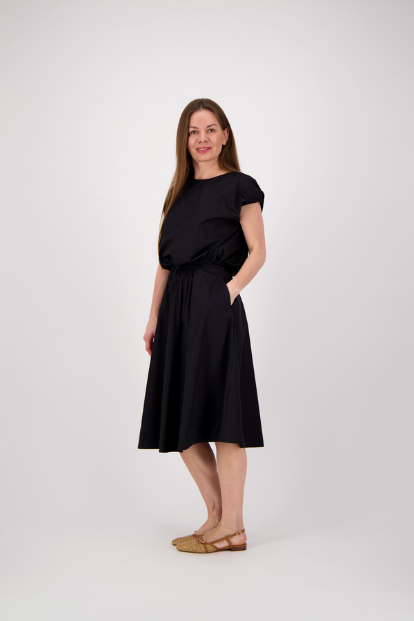 Crop Blouse - Black