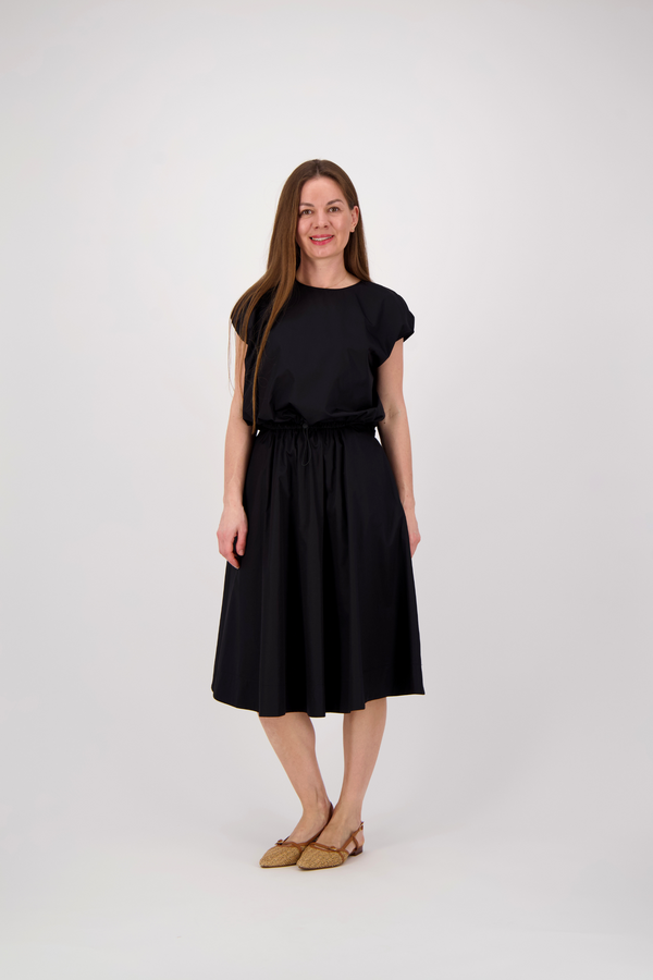 Crop Blouse - Black