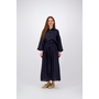 Linen Blouse - Navy