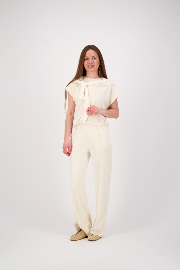 Morgan Trousers - Cream