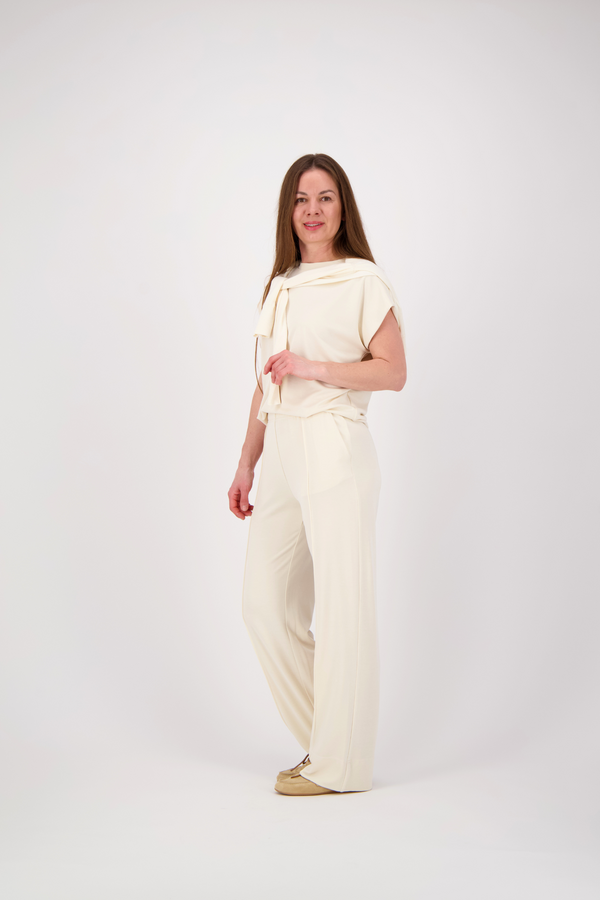 Morgan Trousers - Cream