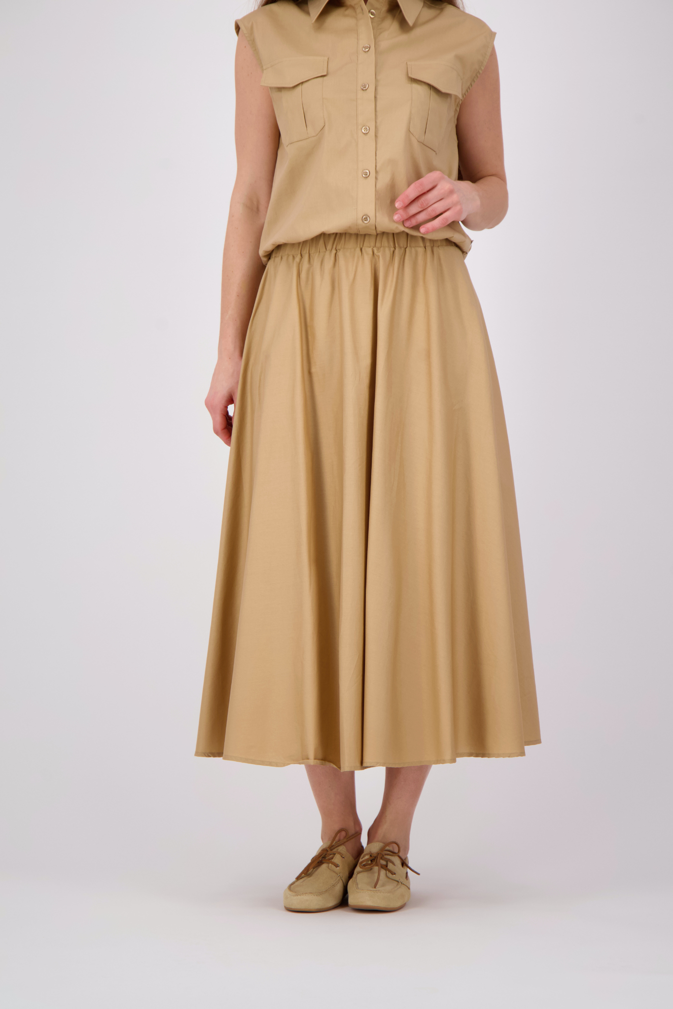 Yana Skirt - Camel