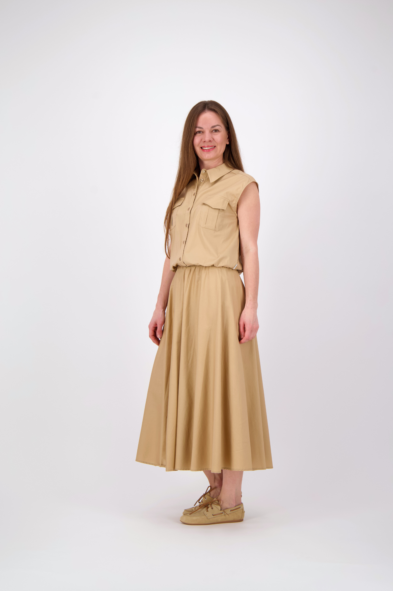 Yana Skirt - Camel