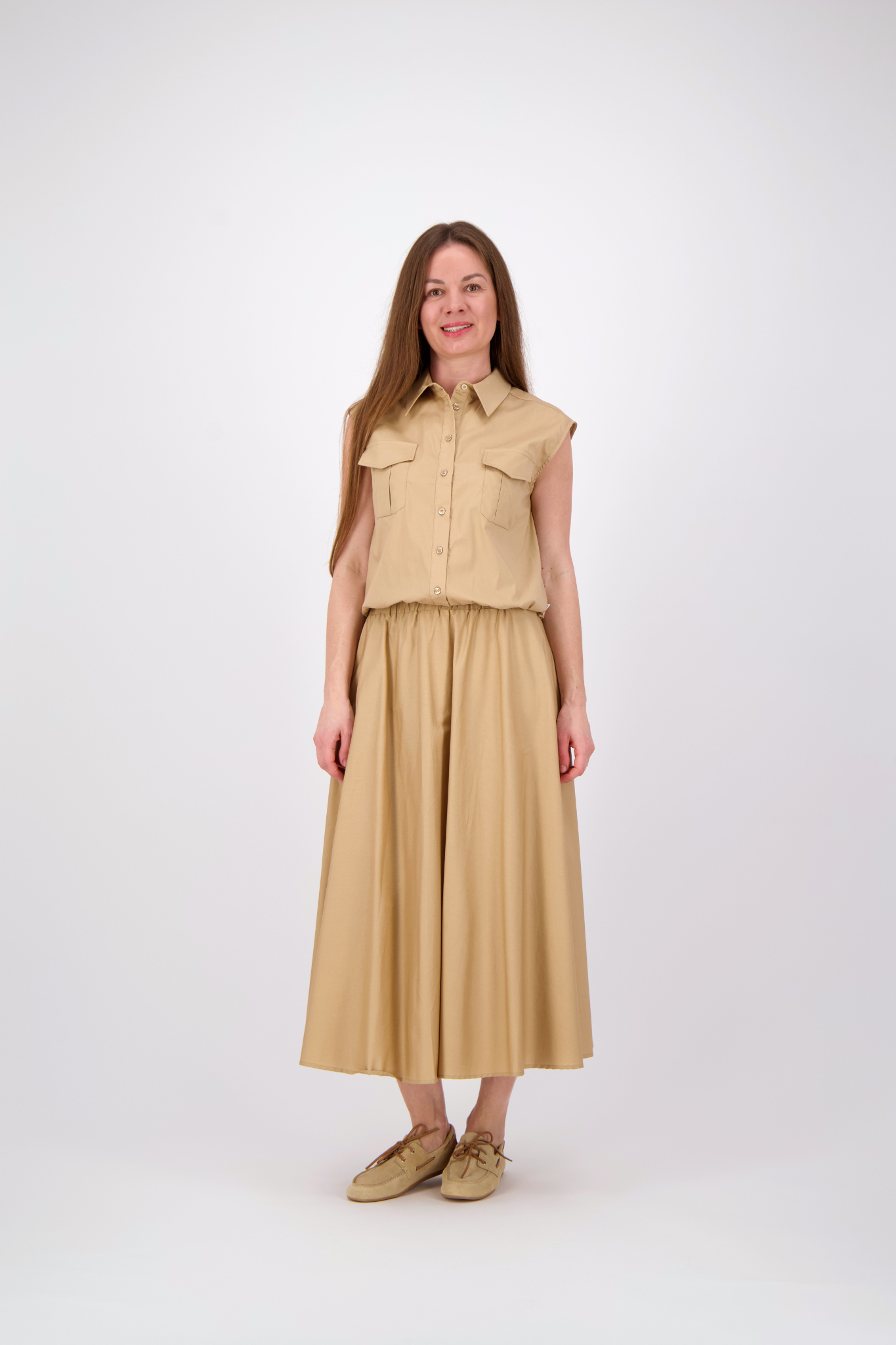Yana Skirt - Camel