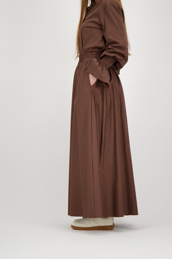 Alylin Skirt - Warm Brown