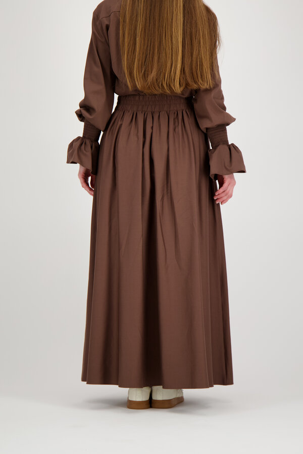 Alylin Skirt - Warm Brown