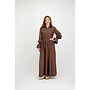 Dilara Blouse - Warm Brown