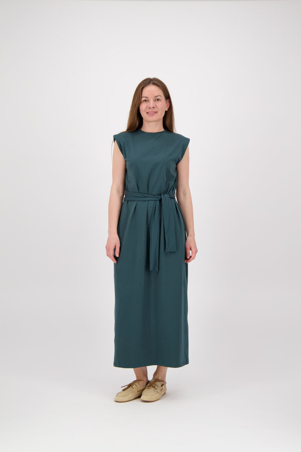 Madeline Dress - Forest Green