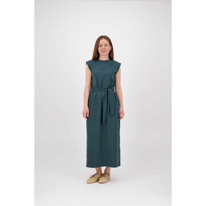 Madeline Dress - Forest Green