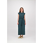 Madeline Dress - Forest Green