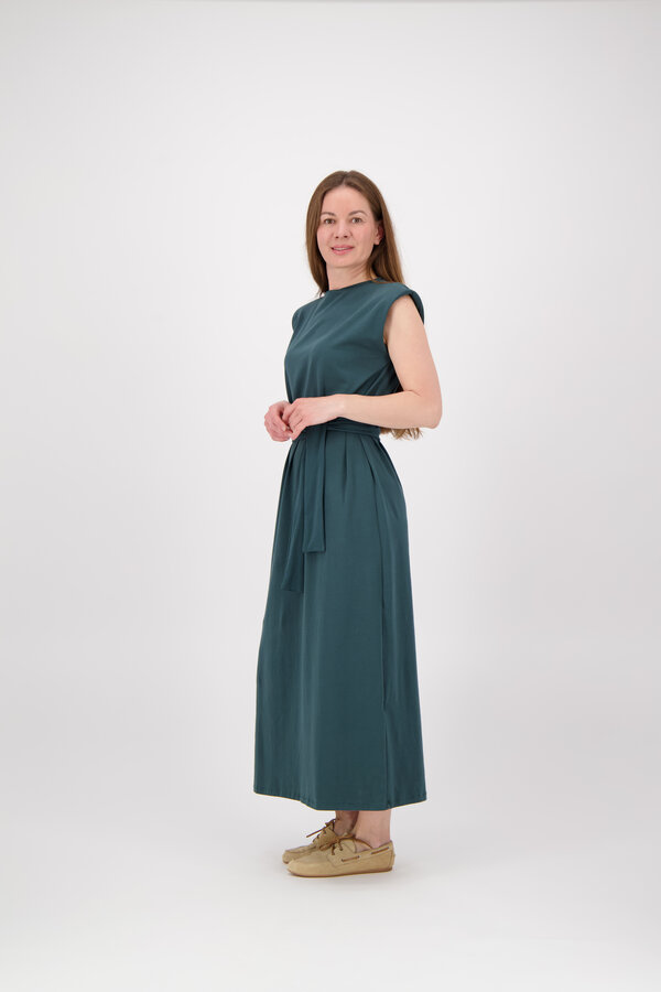 Madeline Dress - Forest Green