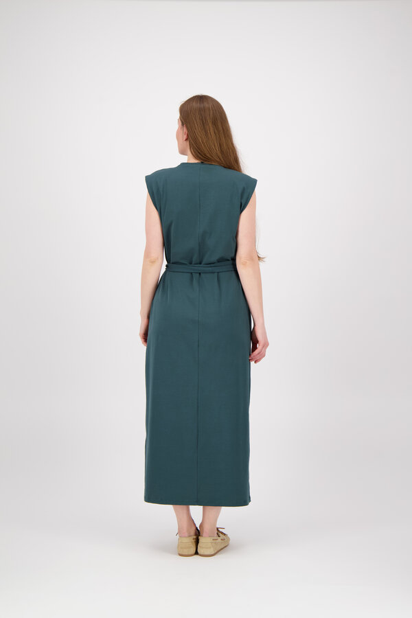Madeline Dress - Forest Green