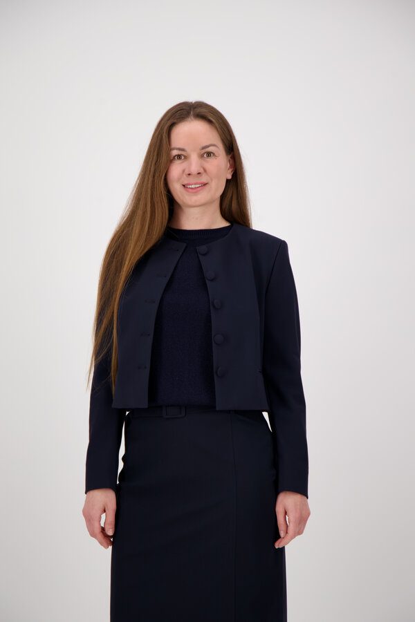 Senna Blazer - Navy