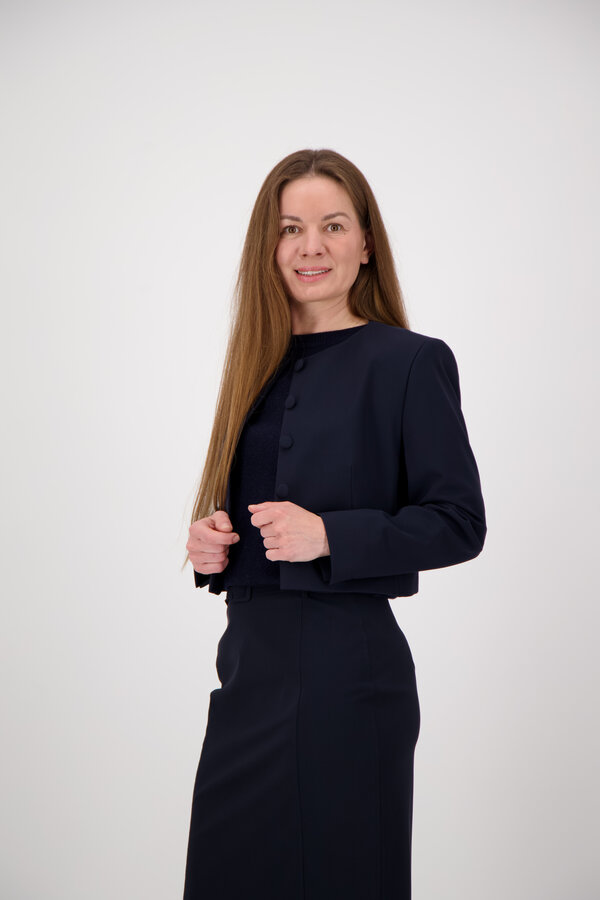 Senna Blazer - Navy