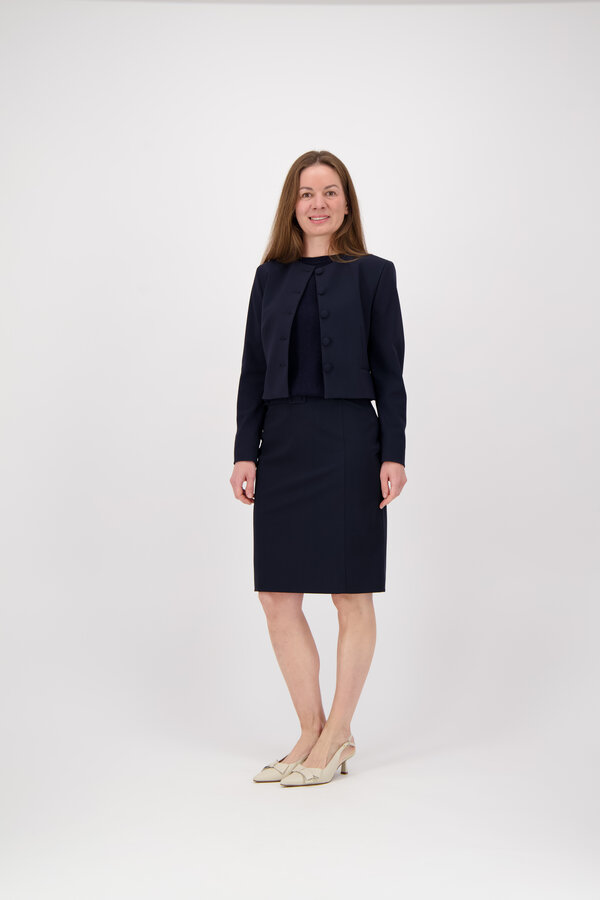 Senna Blazer - Navy